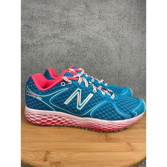 New Balance Shoes - New Balance Fresh Foam 980 Womens 8 B Shoes Blue White Athletic Running W980BO